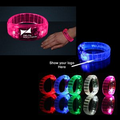 Sound Activated Light Up Glow Led Bangle Bracelets